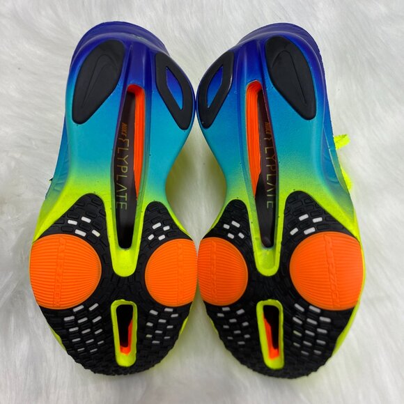 Nike Air Zoom Alphafly NEXT% 3 Womens Running Shoes Yellow FD8315-700 NEW* Sz 6 - Picture 7 of 8